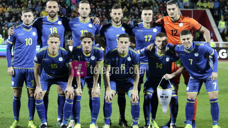 Zbulohen të gjitha datat e ndeshjeve të Kosovës për kualifikimet e Kampionatit Evropian 2020