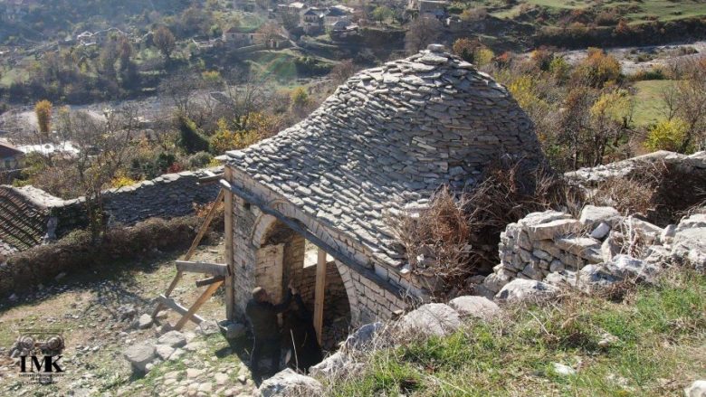 Çezma me kupolë bëhet gati për restaurim