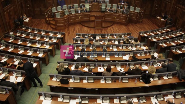 Seanca e Kuvendit – Rezoluta për dialogun