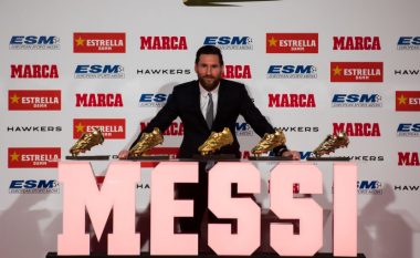 Messi merr Këpucën e Artë: Jam në ekipin më të mirë në botë dhe kjo më lehtëson punën të fitoj këto çmime