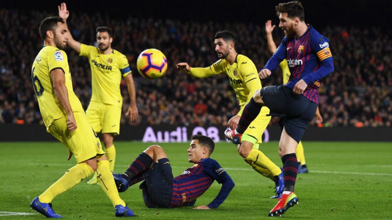 Barça fiton ndaj Villarrealit dhe rimerr kreun në La Liga