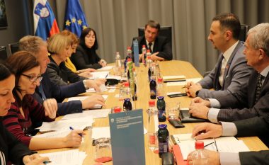 Ministri Lluka në Slloveni për të rritur bashkëpunimin ekonomik