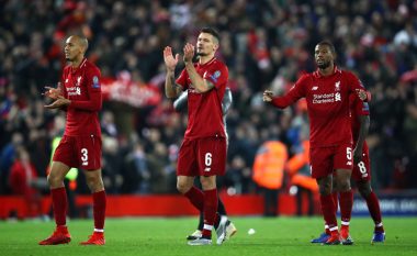 Lovren: Liverpooli nuk ka presion në garën për titull në Ligën Premier  
