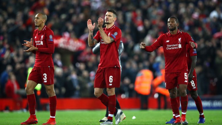 Lovren: Liverpooli nuk ka presion në garën për titull në Ligën Premier  