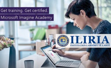 Në Kolegjin ILIRIA interesim i shtuar për trajnim në “Microsoft Imagine Academy” nga SHBA