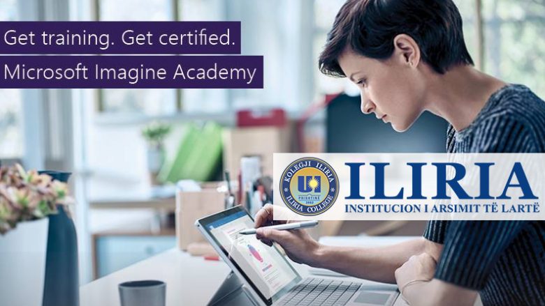 Në Kolegjin ILIRIA interesim i shtuar për trajnim në “Microsoft Imagine Academy” nga SHBA