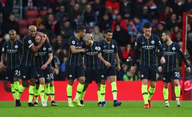 Man City fiton ndaj Southamptonit dhe e mbyll vitin me fitore në Ligën Premier