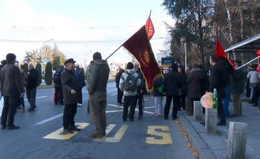 Protesta para Qeverisë së Maqedonisë