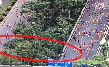 Maratonistët kinezë mashtruan duke hyrë nëpër rrugë më të shkurtra, organizatorët përgatiten mirë për edicionin e ri (Video)