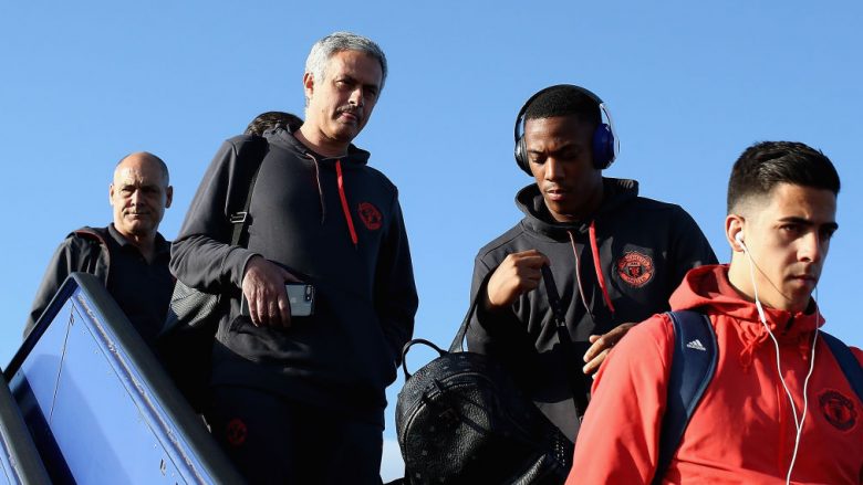 Martial pëlqen videon tallëse rreth Mourinhos pas shkarkimit nga Unitedi