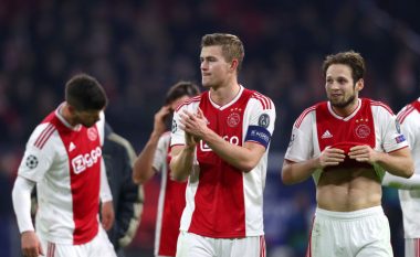 Juventusi në bisedime me De Ligt, Ajaxi kërkon 60-70 milionë euro