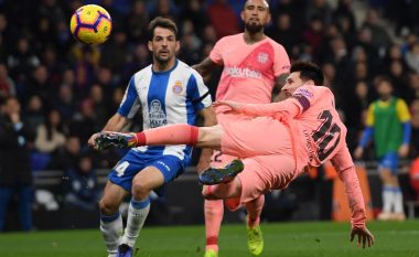 Espanyol 0-4 Barcelona, notat e lojtarë: Notë maksimale për Messin