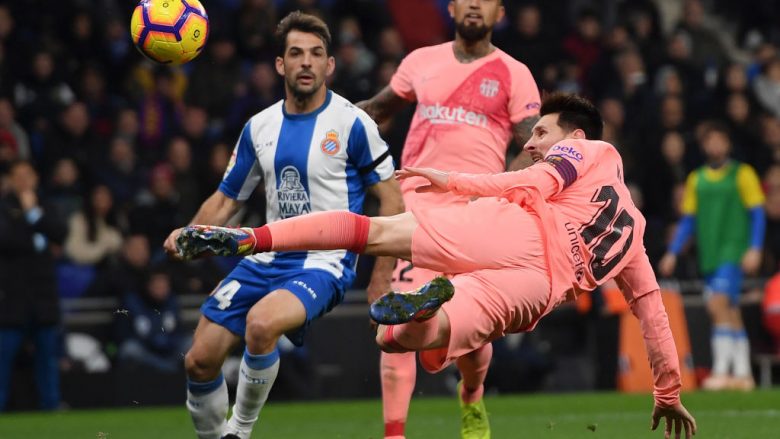 Espanyol 0-4 Barcelona, notat e lojtarë: Notë maksimale për Messin