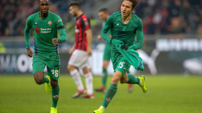 Milani mposhtet në San Siro nga Fiorentina  