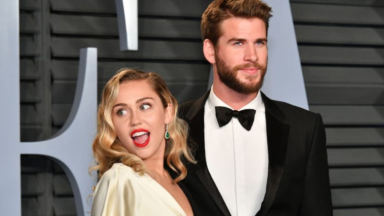 Miley Cyrus konfirmon martesën me Liam Hemsworth