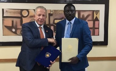 Pacolli në Gambi, takon Presidentin dhe homologun e tij nga ky shtet – nënshkruhet marrëveshje dypalëshe bashkëpunimi