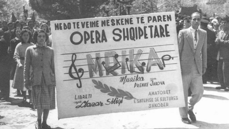 Përvjetori i 60-të i “Mrikës” – operës së parë shqiptare