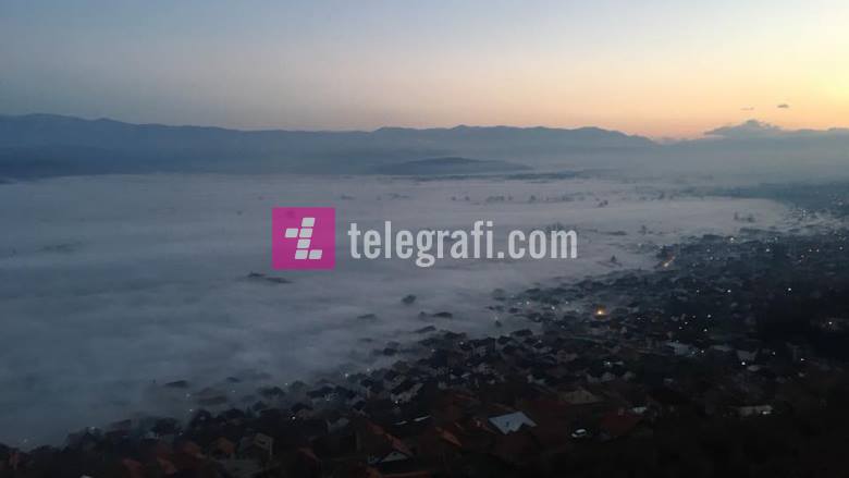 Gjendja e ajrit të ndotur në Maqedoni