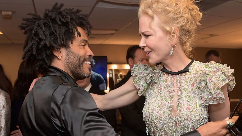 Lenny Kravitz ka folur për bashkëpunimin e vajzës së tij dhe ish të fejuarës Nicole Kidman