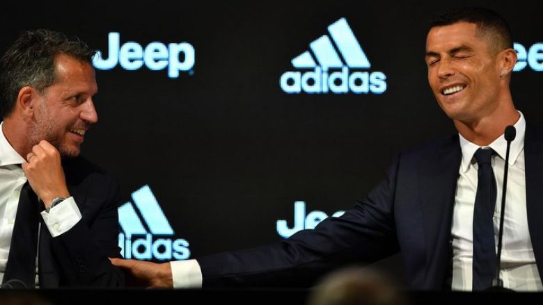 Drejtori sportiv i Juventusit, Paratici: Ronaldo e ofroi veten te ne