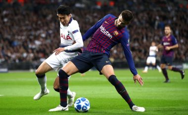 Pique: Barcelona luan për fitore ndaj Tottenhamit