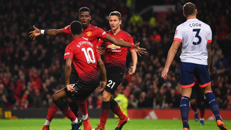 Man Utd 4-1 Bournemouth: Notat e lojtarëve, maksimale për Pogban