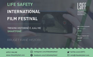 Po vjen “Life Safety International Film”, festivali i parë shqiptar që vlerëson filmat e bërë me ‘smartphone’