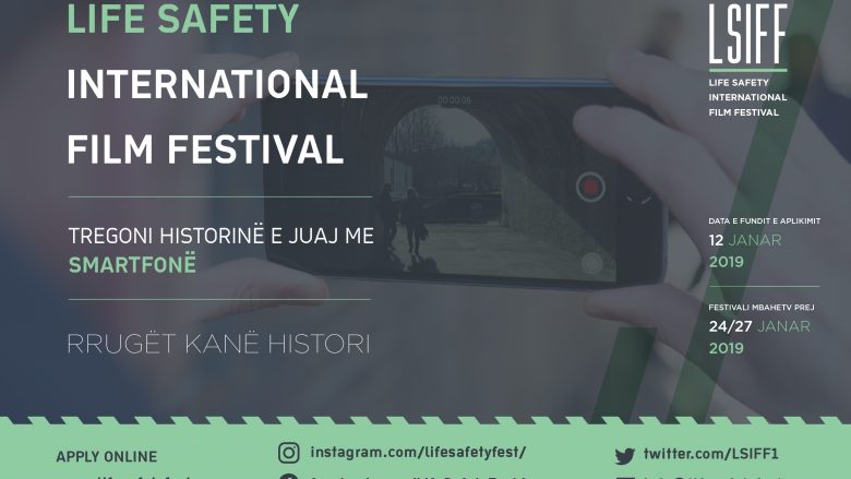 Po vjen “Life Safety International Film”, festivali i parë shqiptar që vlerëson filmat e bërë me ‘smartphone’