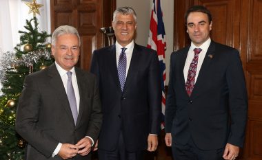 Thaçi takohet me Duncan në Londër – Britania mbështet perspektivën euroatlantike të Kosovës dhe të rajonit