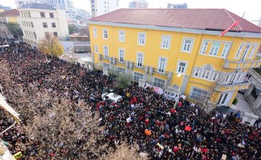 Sot pritet protesta më e madhe e studentëve pra Qeverisë së Shqipërisë
