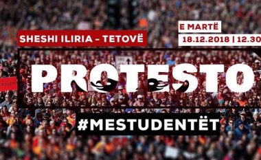 Studentët paralajmërojnë protesta në Tetovë (Foto)