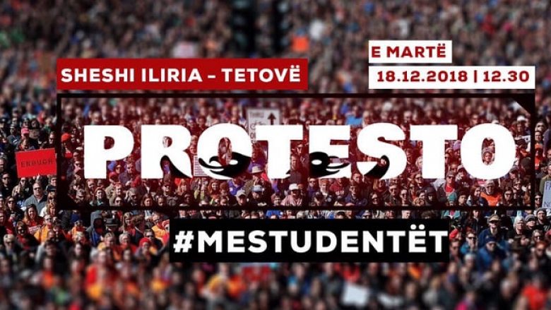 Studentët paralajmërojnë protesta në Tetovë (Foto)