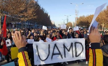 Protesta e studentëve në Shqipëri në fokusin e mediave ndërkombëtare
