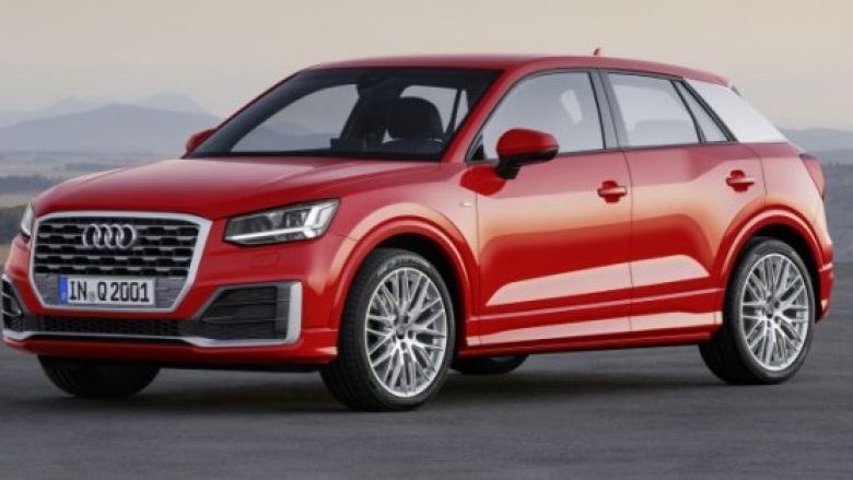 ​Audi përgatit crossover-in elektrik të madhësisë së Q2