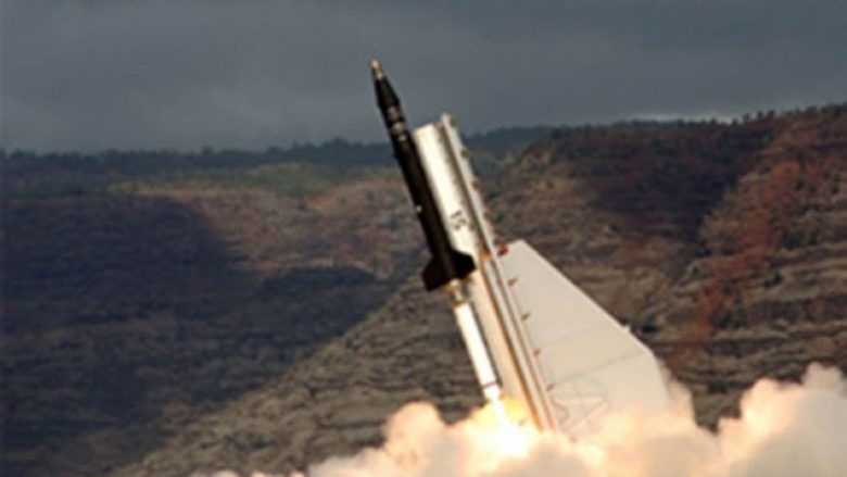 SHBA teston me sukses raketën e re të mbrojtjes