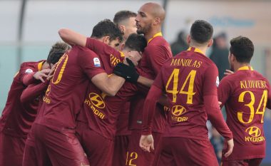 Roma vazhdon me fitore, triumfon në udhëtim te Parma
