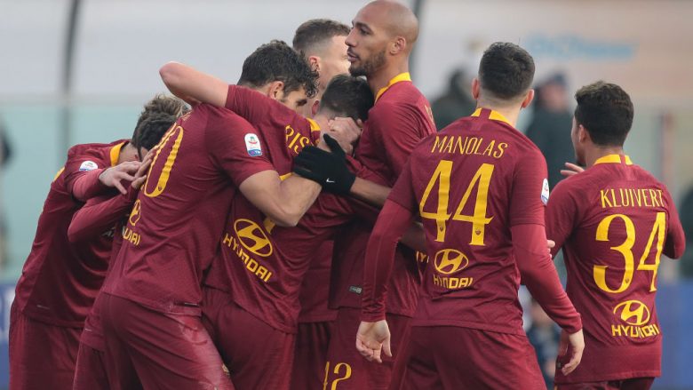 Roma vazhdon me fitore, triumfon në udhëtim te Parma