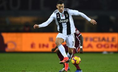 Juventusi fiton minimalisht në derbin lokal ndaj Torinos