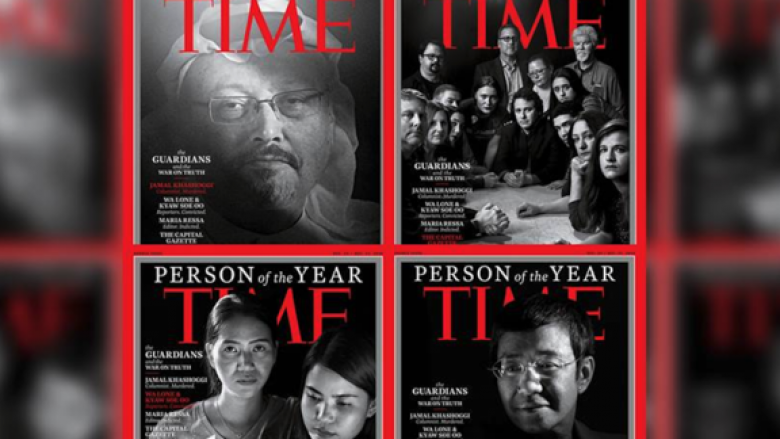 Jamal Khashoggi në mesin e “Guardianëve”, grupi i zgjedhur nga “TIME” si Personaliteti Vitit 2018