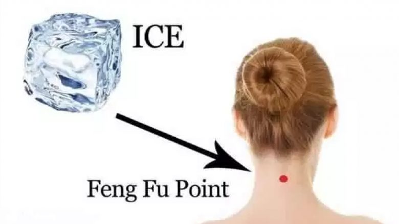 Kombinimi i pikës Feng Fu me terapinë me akull për trajtimin e shumë problemeve shëndetësore
