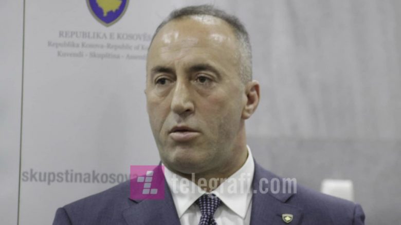 Haradinaj: Në bisedimet me Serbinë nuk do të negociohet shkëmbimi i territoreve