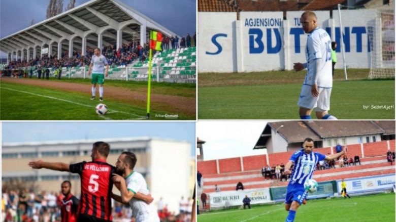 Viti ku u pensionuan katër legjenda të futbollit kosovar