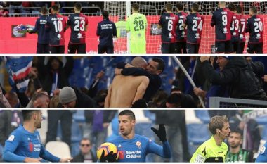 Një javë e çmendur në Serie A, sa shumë rikthime të rezultatin në minutat shtesë