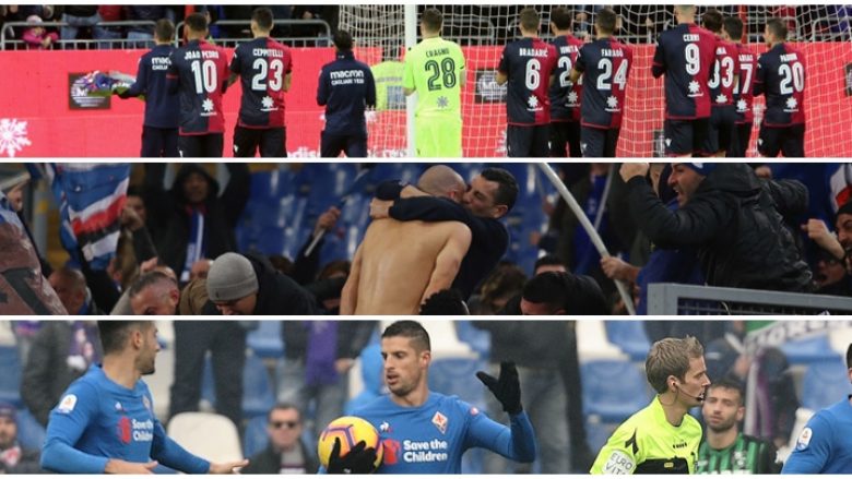 Një javë e çmendur në Serie A, sa shumë rikthime të rezultatin në minutat shtesë