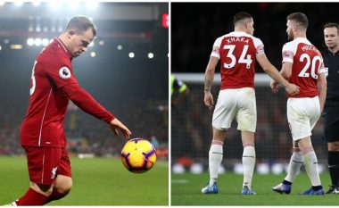 Liverpool-Arsenal: Formacionet zyrtare, startojnë shqiptarët