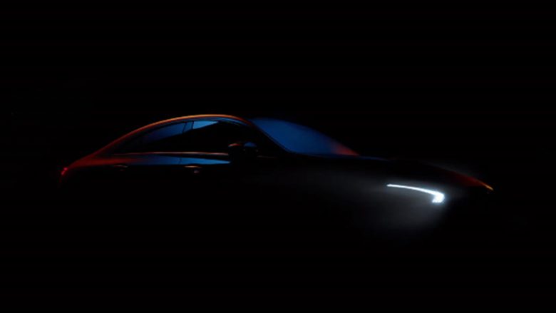 Silueta e modelit Mercedes CLA  që prezantohet gjatë javës së ardhshme (Video)