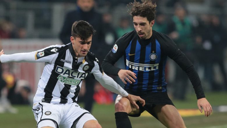 Inter 1-0 Udinese: Notat e lojtarëve, Vrsaljko më i miri