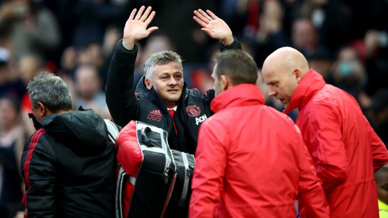 Solskjaer: Dua që lojtarët e mi të dominojnë ndeshjet sikurse në epokën e Fergusonit