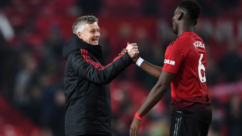 Solskjaer: Do ta ndërtojë ekipin përreth Pogbas