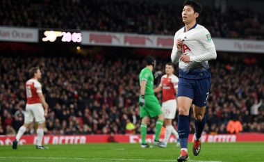 Tottenhami mposht Arsenalin për t’u kualifikuar në gjysmëfinale të EFL Cup